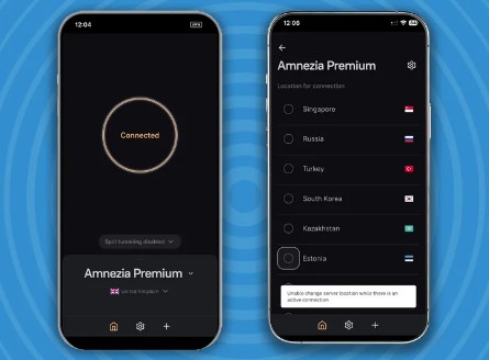 Обзор VPN-сервиса Amnezia