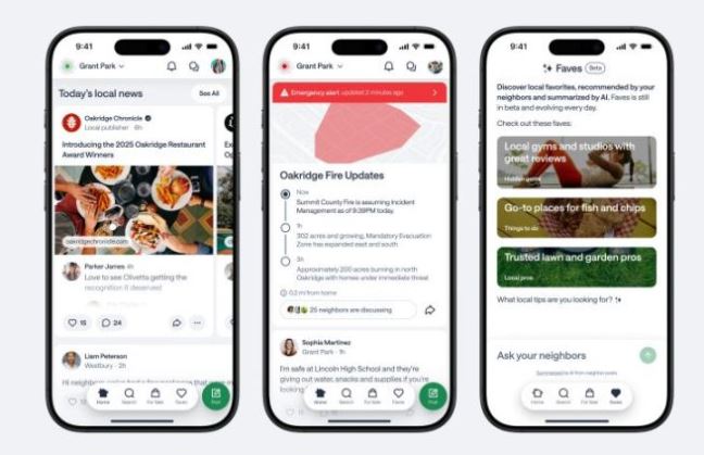 Может ли Nextdoor перестроиться и стать полезным?